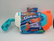 Nerf Super Soaker Flip Fill Water Blaster, Fast Fill, 30 Fluid Ounce Tank,