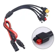 High Performance Solar Charging Cables Compatible with Multiple Power Stations