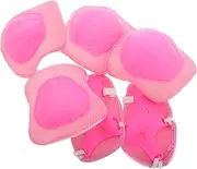 GANAZONO Adjustable Boy Girl Safety Gear in Protective Gear Set Including Knee Elbow Pads Wrist Guards for Boys and Girls Sports Activities
