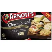Arnott's Cheeseboard Crackers Assortment 500g