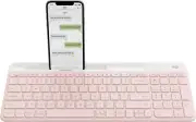 Logitech K580 Slim Multi-Device Wireless Keyboard Rose