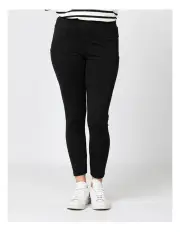 [Fella Hamilton] Romaine Side Pocket Legging in Black