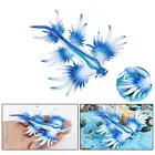 Simulation Sea Slug Model Figures Animal Figurine for Boys Toddlers Kids