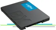 Crucial BX500 2TB 2.5" SATA3 6Gb/s SSD 3D NAND 540/500MB/s 7mm 1.5 mil MTBF