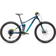 Cube Stereo 120 Pro 29 Mountain Bike Blueberry/Green