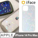 日本 IFACE IPHONE 14 PRO MAX 專用保護殼內面彩妝飾片 - 冰凍極光