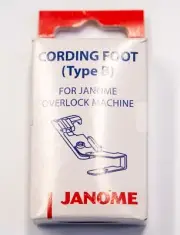 Janome Cording Foot (Type B) for Overlock Machines