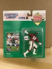 Starting Lineup 1995 NFL Football Seth Joyner Cardinals Action Figure Box 90