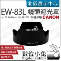 在飛比找Yahoo!奇摩拍賣優惠-數位小兔【Canon EW-83L 相容原廠 遮光罩】蓮花罩