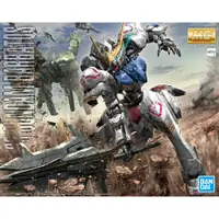 在飛比找PChome24h購物優惠-【BANDAI 萬代】鐵血的孤兒 MG 1/100 BARB