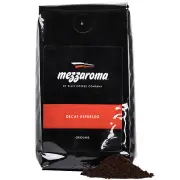Ellis Mezzaroma Dark Decaf Ground Espresso 12 oz. - 6/Pieces WS-11025020105