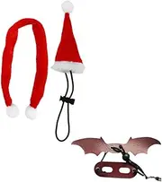 1 Set Leash Tortoise Tank Reptiles Costume Animal Decor Guinea Pig Leash and Harness Thermostat Terrarium Accessories Bearded Dragon and Animals Dragon Red