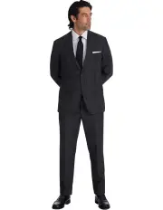 [Institchu] The Backer Suit Jacket in Charcoal