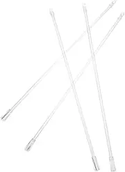 [IMIKEYA] Curtain Accessory 4pcs Blinds Pulling Rods Vertical Blind Accessories Wand for Office Use