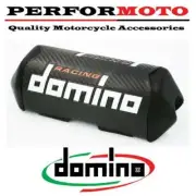 Domino Carbon Effect HSA Fat Bar Handlebar Pad to fit Can-Am Bikes
