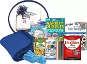 Deluxe Laughter is The Best Medicine Get Well Soon Basket- get well soon gifts f