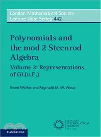 在飛比找三民網路書店優惠-Polynomials and the Mod 2 Stee