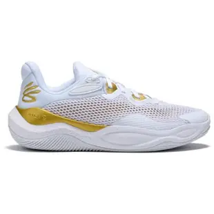 【UNDER ARMOUR】籃球鞋 男鞋 運動鞋 包覆 緩震 CURRY SPLASH 24 AP 白金 3027262101(437)