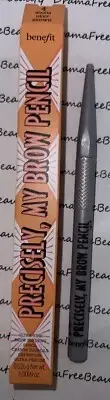 Benefit Precisely My Brow Ultra-Fine Pencil ~4 WARM DEEP BROWN~ Travel Mini BNIB