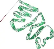 Anneome Gymnastics Ribbon Fitness Gymnastics Streamer Soft Dance Ribbons Artistic Props