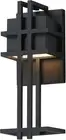 Maxim 30772 Prairie 13" Tall Compliant LED Wall Sconce - Black