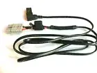 Engel Fridge Cable 12V 2.5M Right Angle to 50A Anderson Plug with STD Fuseholder