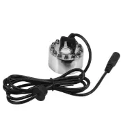 1X(Ultrasonic Mist Maker Fogger Water Fountain Pond 12 LED Z6U7)2812