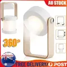 Rechargeable Portable Folding LED Lantern Lamp Reading Light Table Lamp Dimmable