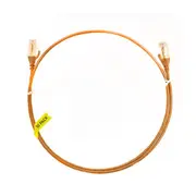 5M Cat 6 Ultra Thin Lszh Pack Of 10 Ethernet Network Cable Orange