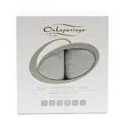 Onkaparinga Baby Soft Bamboo Cotton Jersey Fitted Sheet For Cot/Crib Silver