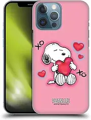 Head Case Designs Officially Licensed Peanuts XOXO Snoopy Boardwalk Airbrush Hard Back Case Compatible with Apple iPhone 13 Pro Max