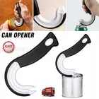 Multifunction Twist Pull Can Opener Grip Ring Grab J Shaped Jar Lid Opener AU