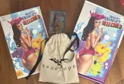 ZENESCOPE Elias 2022 November Board Game COSPLAY Sno-White Caps 4 Item Set
