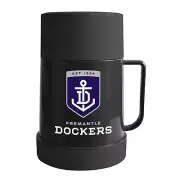 Hawthorn Hawks AFL Flask with Lid to use as Mug Cup Man Cave Work Gift