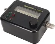 Digital Satellite Finder, Satellite Finder Meter for Dish Network FTA, 0.95-2.15 GHz Frequency Range, DC 13-18V Supply Voltage