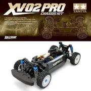 TAMIYA 58707 XV-02 1:10 Scale Chassis Kit