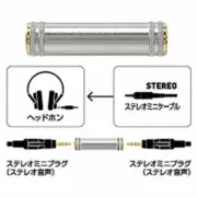 audio-technica GOLDLINK "Stereo Mini Jack --- Stereo Mini Jack" / gold plating