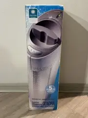Sharper Image Ionic Breeze Quadra Silent Air Purifier Model S1637 NEW IN BOX!!!!