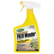 WA NEW Brunnings Fast Action Path Weeder 1L