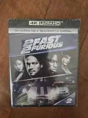 2 Fast 2 Furious 4K UHD Blu-ray Paul Walker NEW