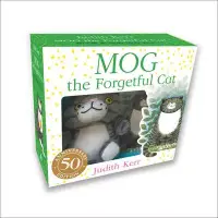 在飛比找博客來優惠-Mog the Forgetful Cat Book and