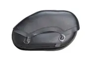 Dowco SB1909 Revolution Series Throwover Studded Saddlebag Leather- Large