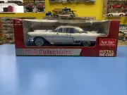 SUN STAR 1957 CADILLAC BROUGHAM " CHAMONIX WHITE " "NEW"
