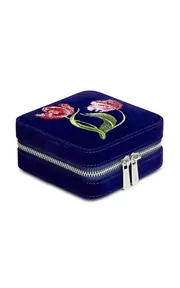 [WOLF] x Royal Asscher Velvet Jewelry Case