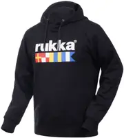 Rukka R-Crew 2.0 Hoodie, black, Size S for Men