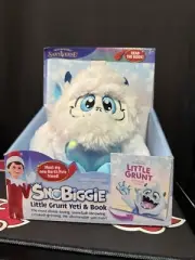 The Elf on the Shelf Santaverse SnoBiggie Little Grunt Yeti NEW