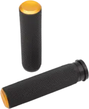 Arlen Ness TBW Fusion Series Grips 07-347 Gold Knurled