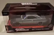 Fast & Furious Dom's Plymouth Road Runner Jada 1:24 Diecast First Generation Box