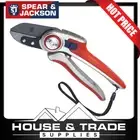 Spear & Jackson Secateurs 7" Anvil Integrated Spring SJ-AS7INT