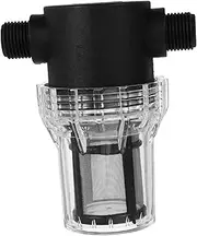 HEALEEP Quick Connect Garden Hose Sediment Filter Attachment with Mesh Screen for Efficient Filtration Compatible with Pressure Washers and Aquariums Robust Construction for Clean Water